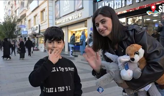 Siirt Emniyeti’nden Yürek Isıtan Sosyal Deney