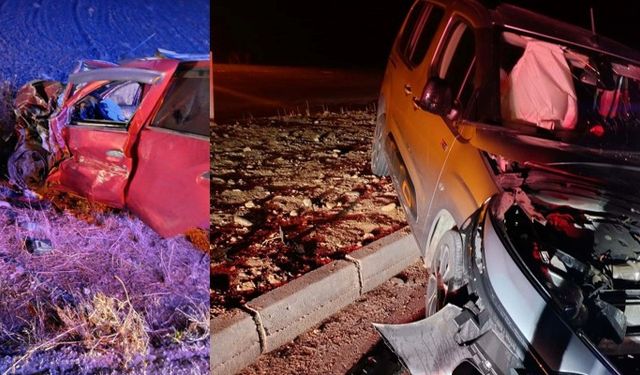 Siirt’te Otomobil ile Hafif Ticari Araç Çarpıştı: 2 Ağır Yaralı