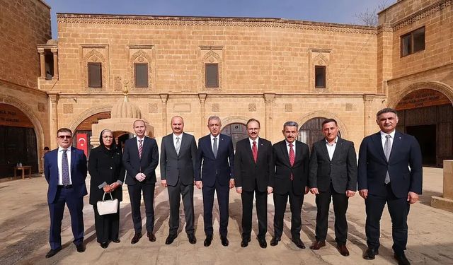 DİKA Yönetim Kurulu Toplantısı Mardin’de Gerçekleştirildi