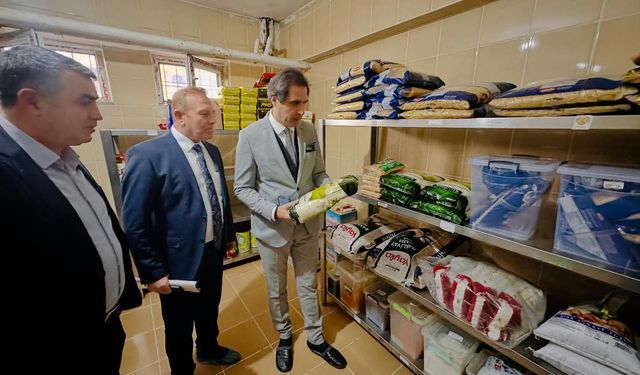 Siirt’te Öğrenci Pansiyonlarında Denetimler Devam Ediyor