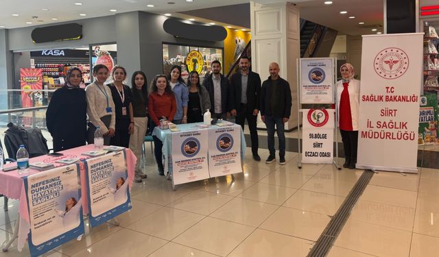 Siirt Eczacı Odası'ndan Dünya Diyabet Günü Farkındalık Etkinliği