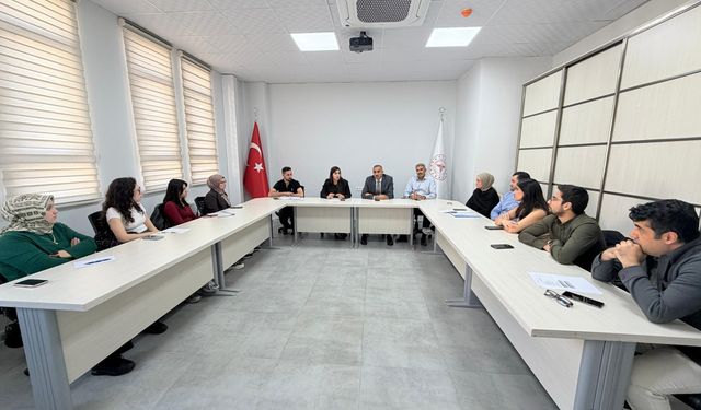 Siirt’te Halk Sağlığı Başkanlığı’ndan Geniş Kapsamlı Değerlendirme Toplantısı