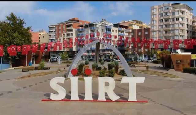 İl Emniyet Müdürlüğü'nün Etkili Çalışmaları Siirt’i Bölgenin En Güvenli Şehirlerinden Yaptı