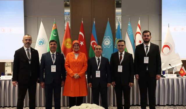 Azerbaycan’da “TURKIC RED NETWORK” Toplantısına Türk Kızılayı’ndan Üst Düzey Katılım