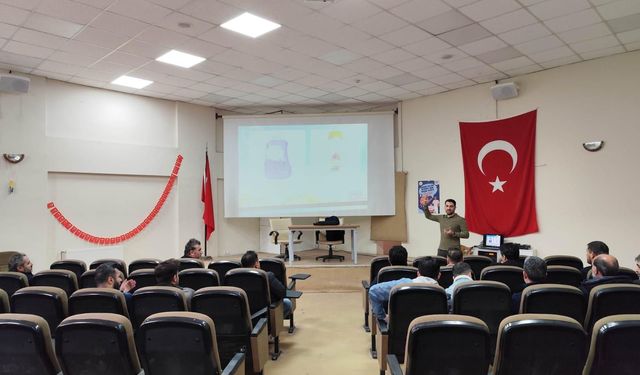 Siirt Çocuk Evleri Sitesi Müdürlüğü’nde Sağlıklı Beslenme ve Hijyen Eğitimi Düzenlendi