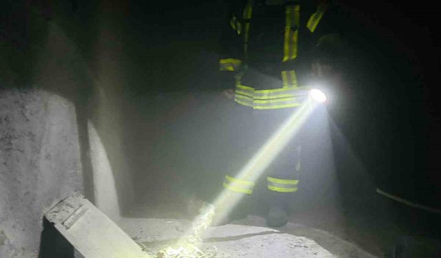 Siirt’te Apartmanda Çıkan Yangın Kısa Sürede Söndürüldü