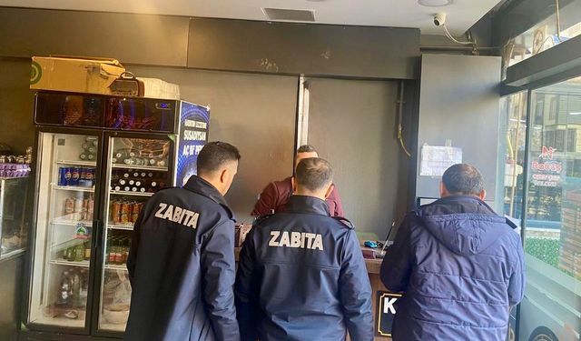 Siirt’te 16 İş Yerine Toplam 25 Bin 590 Lira İdari Yaptırım Uygulandı