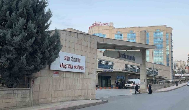 Siirt’te Tahlil Sonuçlarını Değiştirdiği İddiasıyla 8’i Sağlık Çalışanı 30 Kişi Gözaltına Alındı