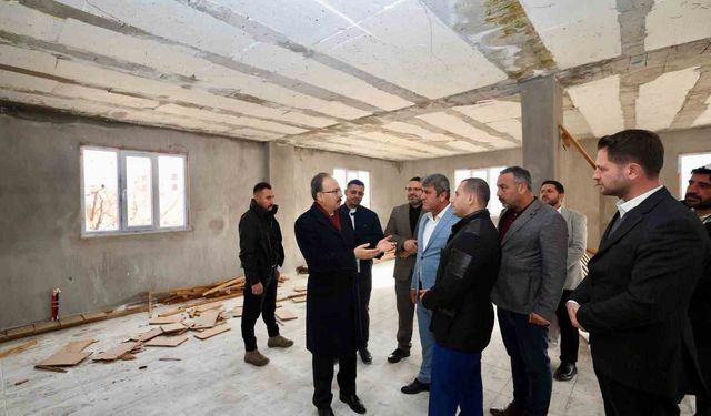 Vali Kızılkaya: "Siirt’in Her Noktasında Hizmetler Sürecek"