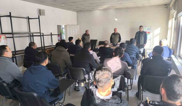 Siirt’te Avcılık Belgesi Almak İsteyenlere Eğitim Verildi