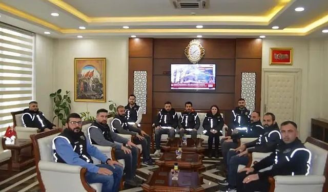 Siirt’te Narkotik Ekiplerine Başarı Belgesi