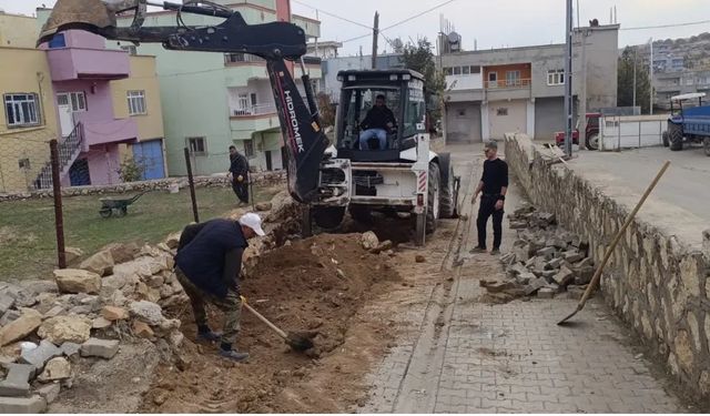 Kayabağlar’da Altyapı ve Üstyapı Çalışmaları Hız Kesmeden Sürüyor