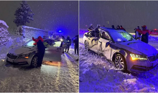 Siirt'te kalp ameliyatından dönen baba, trafik kazasında hayatını kaybetti