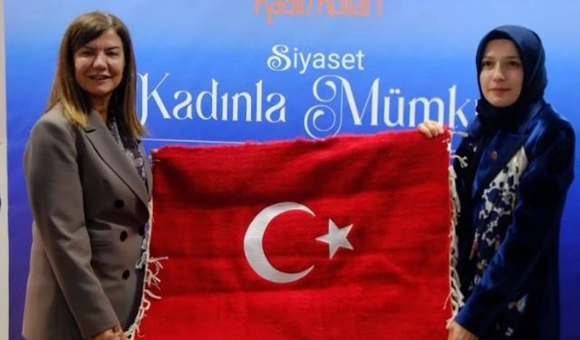 AK Parti Siirt Kadın Kolları Danışma Meclisi Geniş Katılımla Toplandı