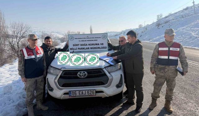 Siirt’te Kaçak Avcıya 26 Bin Lira Ceza