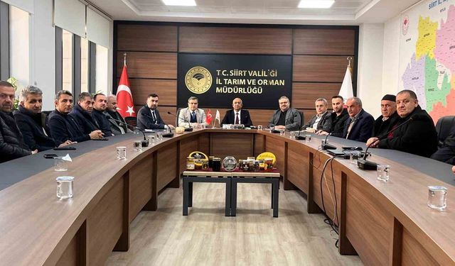 Siirt Balında Markalaşma ve Çeşitlilik Toplantısı