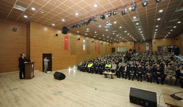 Vali Kızılkaya: "Emniyet Teşkilatımız, Siirt’in Huzurunun En Güçlü Teminatıdır"