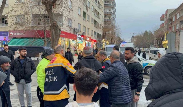 Siirt’te Epilepsi Hastası Şahıs Düşerek Yaralandı