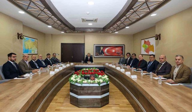 Siirt’te İstihdamın Arttırılmasına Yönelik Yapılacak Çalışmalar Değerlendirildi