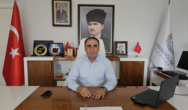 Kayabağlar Belediye Başkanı Hasan Nas'tan Miraç Kandili Mesajı