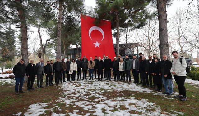 Vali Dr. Kemal Kızılkaya, 10 Ocak Gazeteciler Günü’nde Basın Mensuplarıyla Bir Araya Geldi