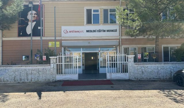Siirt’te Atlas Jet Mesleki Eğitim Merkezi Doğal Gaz Bekliyor