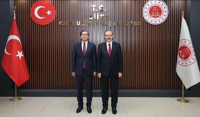 Vali Dr. Kemal Kızılkaya’dan Başsavcı Coşkun’a Ziyaret