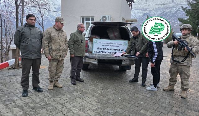Siirt’te Kaçak Avcılığa Geçit Yok: 2 Kişiye 29 Bin TL Ceza