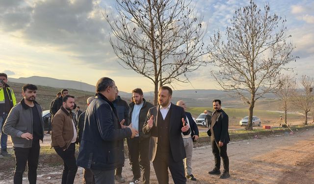 Siirt-Kurtalan Demiryolu Projesi Sahada İncelendi