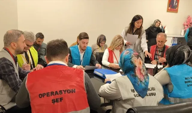 Siirt Eğitim ve Araştırma Hastanesi'nde Afet Tatbikatı