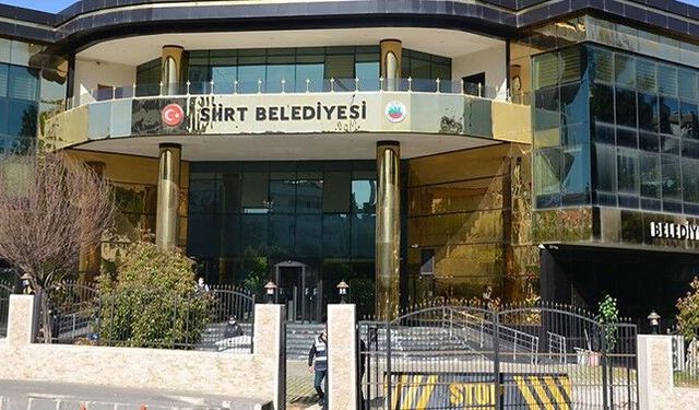 Siirt Belediyesi’nde Müdürlüklerin Yapısı Yeniden Şekillendi