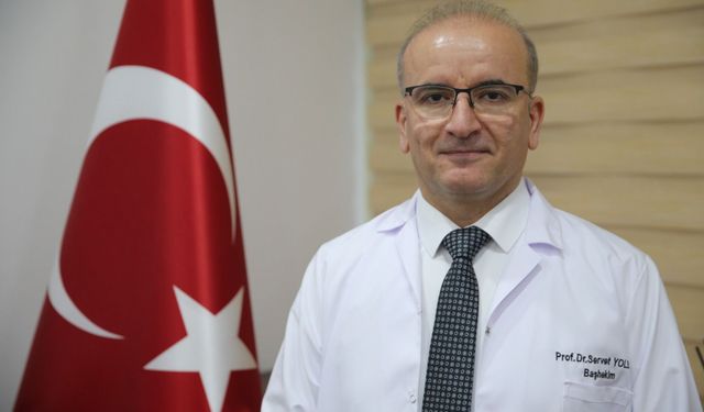 Siirt EAH Başhekimi Prof. Dr. Servet Yolbaş’tan Ramazan Bayramı Mesajı