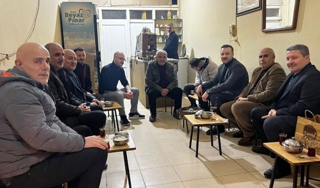 Ak Parti Siirt İl Başkanı Özturan’dan Gönül Köprüleri: İftar Sonrası Ziyaretlerle Vatandaşın Sesi Yerinde Dinleniyor