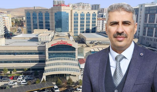 Siirt EAH’de Sağlık Bakım Hizmetleri Müdürlüğüne Tecrübeli İsim İbrahim Teğin Atandı