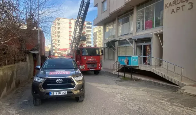 Kurtalan’da Duman Alarmı: Ocakta Unutulan Yemek Mahalleliyi Sokağa Döktü