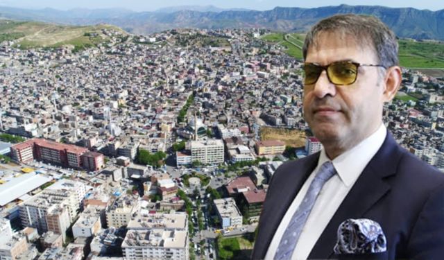 Av. Diyaeddin Temiz: "Sahipsiz olan Siirt'in adı değil, şehrin kendisi mi?"