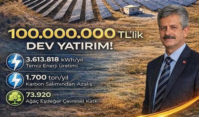 Tillo Belediye’sinden 100 Milyon TL’lik Enerji Projesi