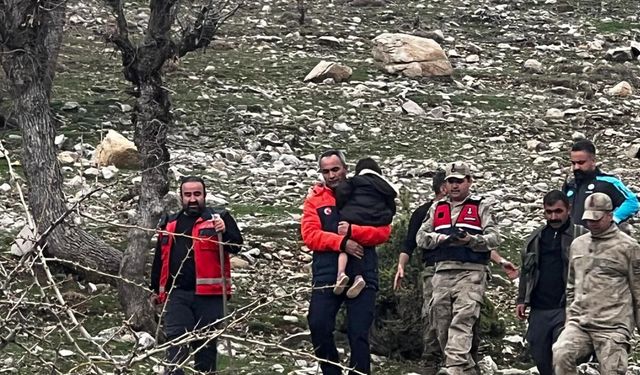 Siirt’te Kayıp Minik Kız Çocuğu Sağ Bulundu