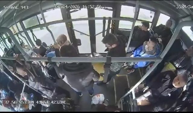 Siirt'te Fenalaşan Yolcu Zamanında Hastaneye Ulaştırıldı