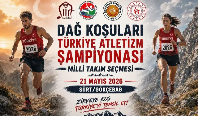 Dağ Koşuları Türkiye Şampiyonası Gökçebağ’da Yapılacak
