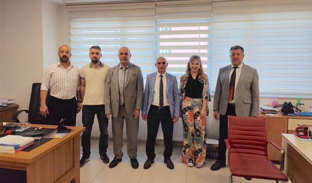 Siirt SGK İl Müdürü Abdulcelil İlbaş, Personelin Sosyal Güvenlik Haftası'nı Kutladı