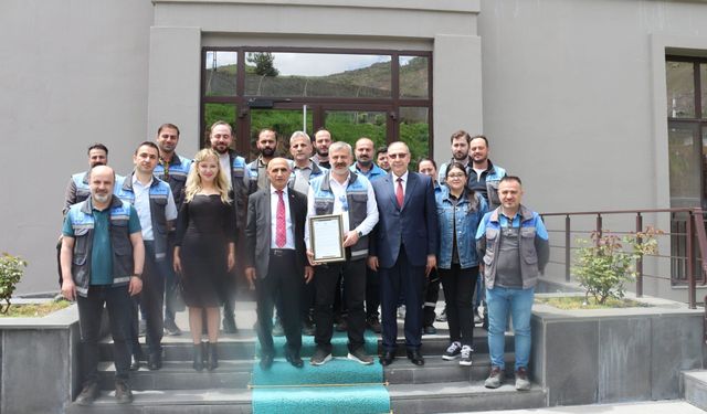 Siirt SGK Müdürü Abdulcelil İlbaş'tan en yüksek primi ödeyen işletmelere teşekkür mektubu