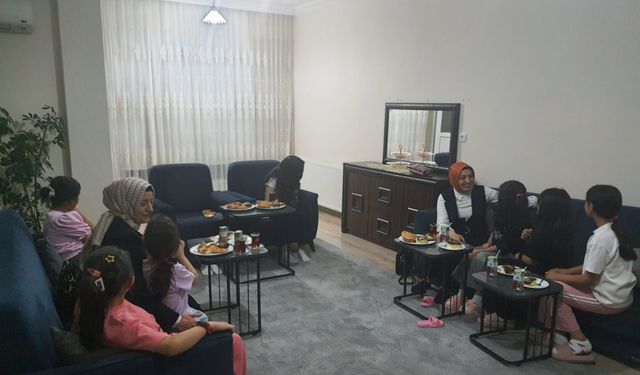 Koruma Altındaki Çocuklar Ziyaret Edildi