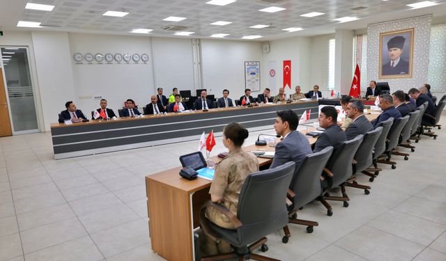 Siirt’te İl Güvenlik ve Asayiş Koordinasyon Toplantısı Gerçekleştirildi