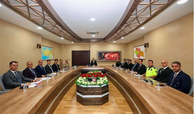Siirt Kent Genelinde Tedbirler Artırılıyor