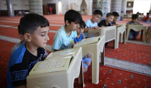 Siirt’te Yaz Kur’an Kursları Başladı