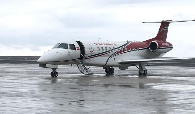 Siirt'ten İstanbul'a Umut Yolculuğu: 9 Aylık Bebek Hava Ambulansıyla Sevk Edildi