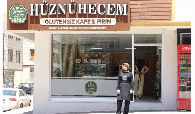 Kızının Hastalığına Çare Ararken Siirt'te Bir İlke İmza Attı: Glütensiz Kafe ve Fırın Açtı