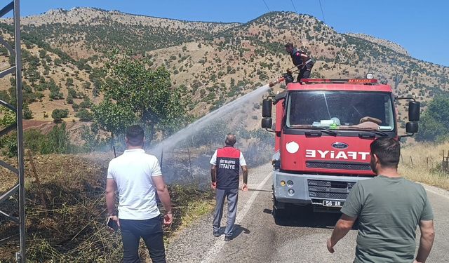 Siirt İtfaiye Müdürü Misbah Yılmaz, Şirvan İtfaiye Ekipleriyle Bir Araya Geldi