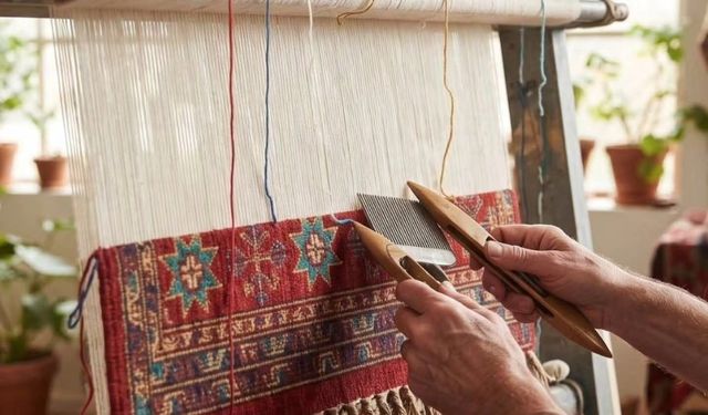 Yıldız Motifi Siirt Kilimlerinde Kültürel Mirası Yaşatıyor